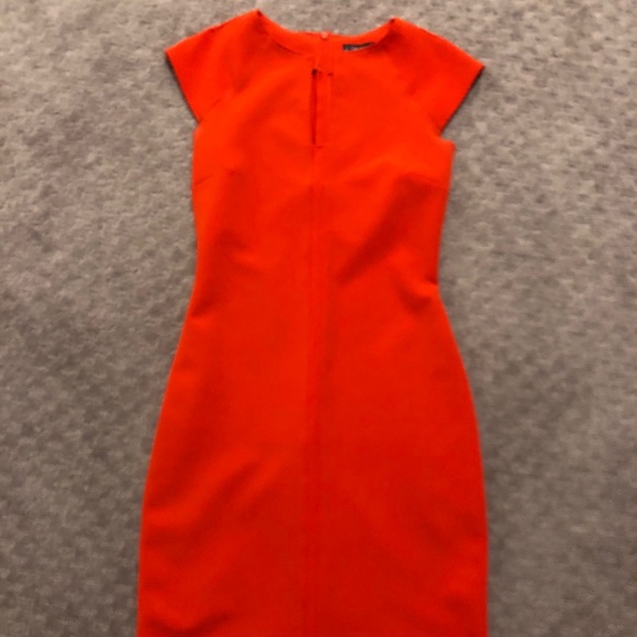 zara work dress